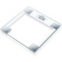 Beurer GS-14 Báscula Digital de Vidrio Blanca